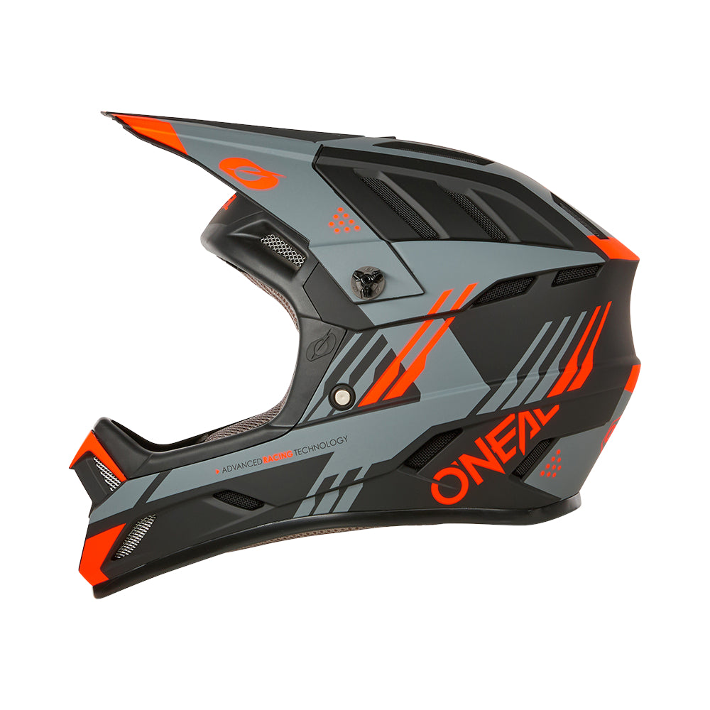BACKFLIP Helm STRIKE black/gray/red