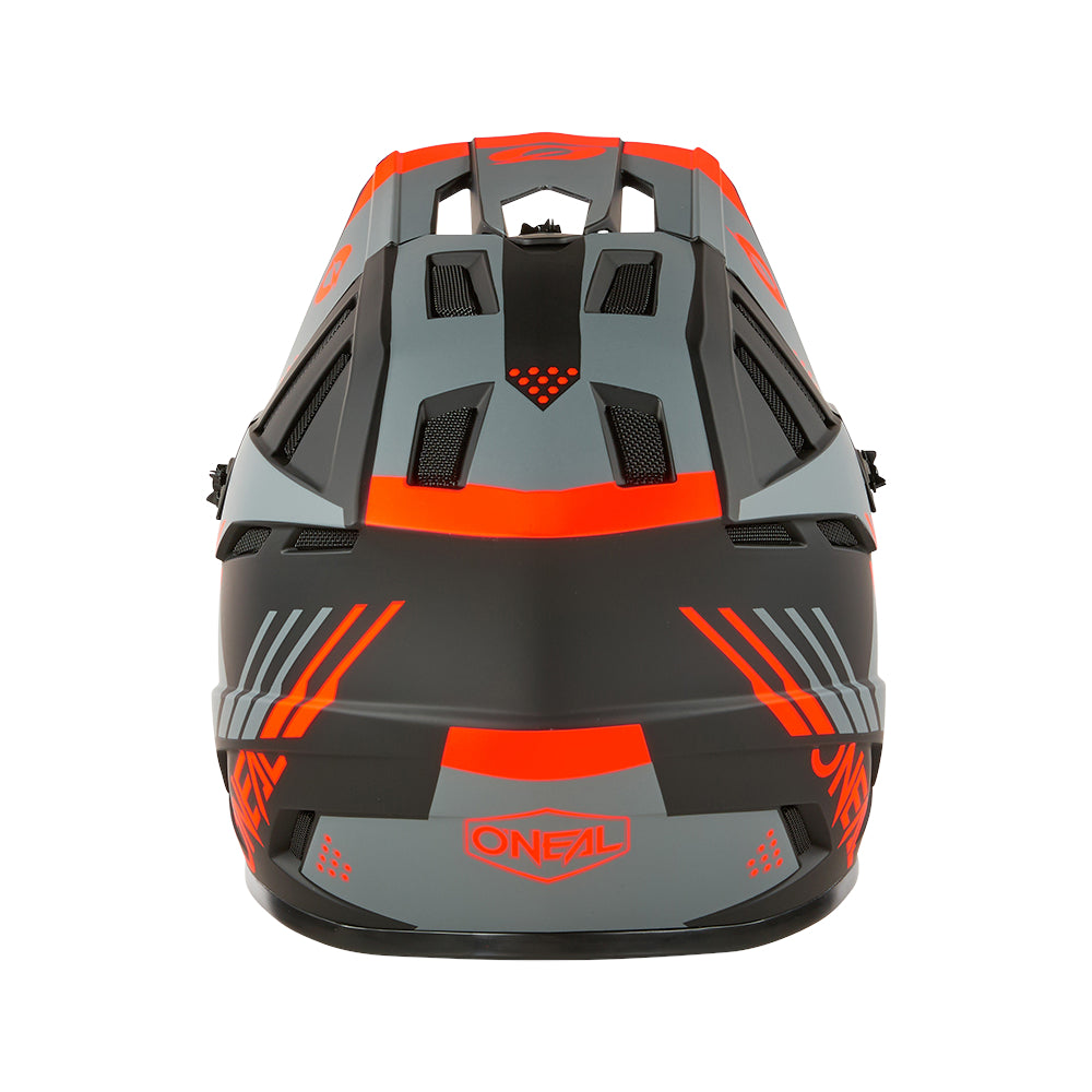 BACKFLIP Helm STRIKE black/gray/red