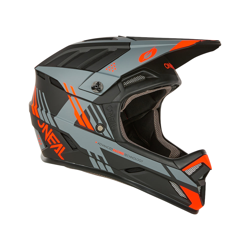 BACKFLIP Helm STRIKE black/gray/red