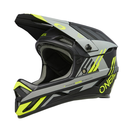 BACKFLIP Helm STRIKE black/neon yellow
