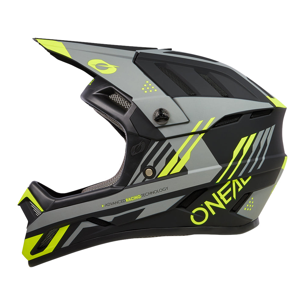 BACKFLIP Helm STRIKE black/neon yellow
