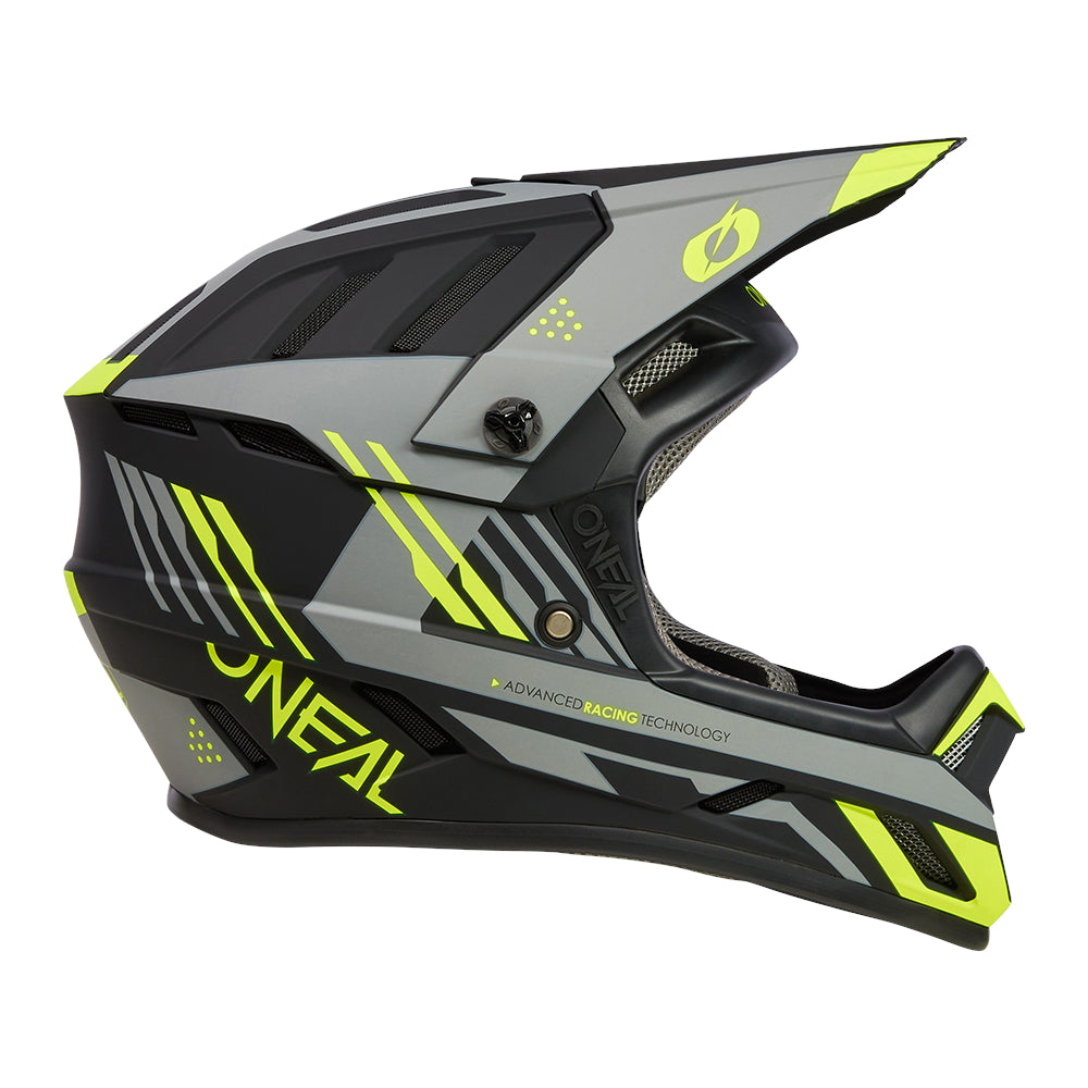 BACKFLIP Helm STRIKE black/neon yellow