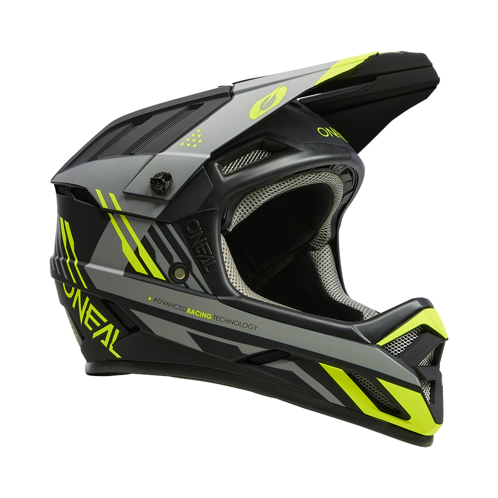 BACKFLIP Helm STRIKE black/neon yellow
