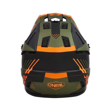 BACKFLIP Helm STRIKE black/orange/olive