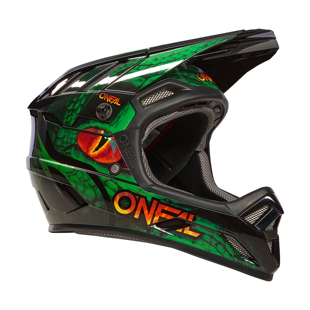 BACKFLIP Helm VIPER black/green
