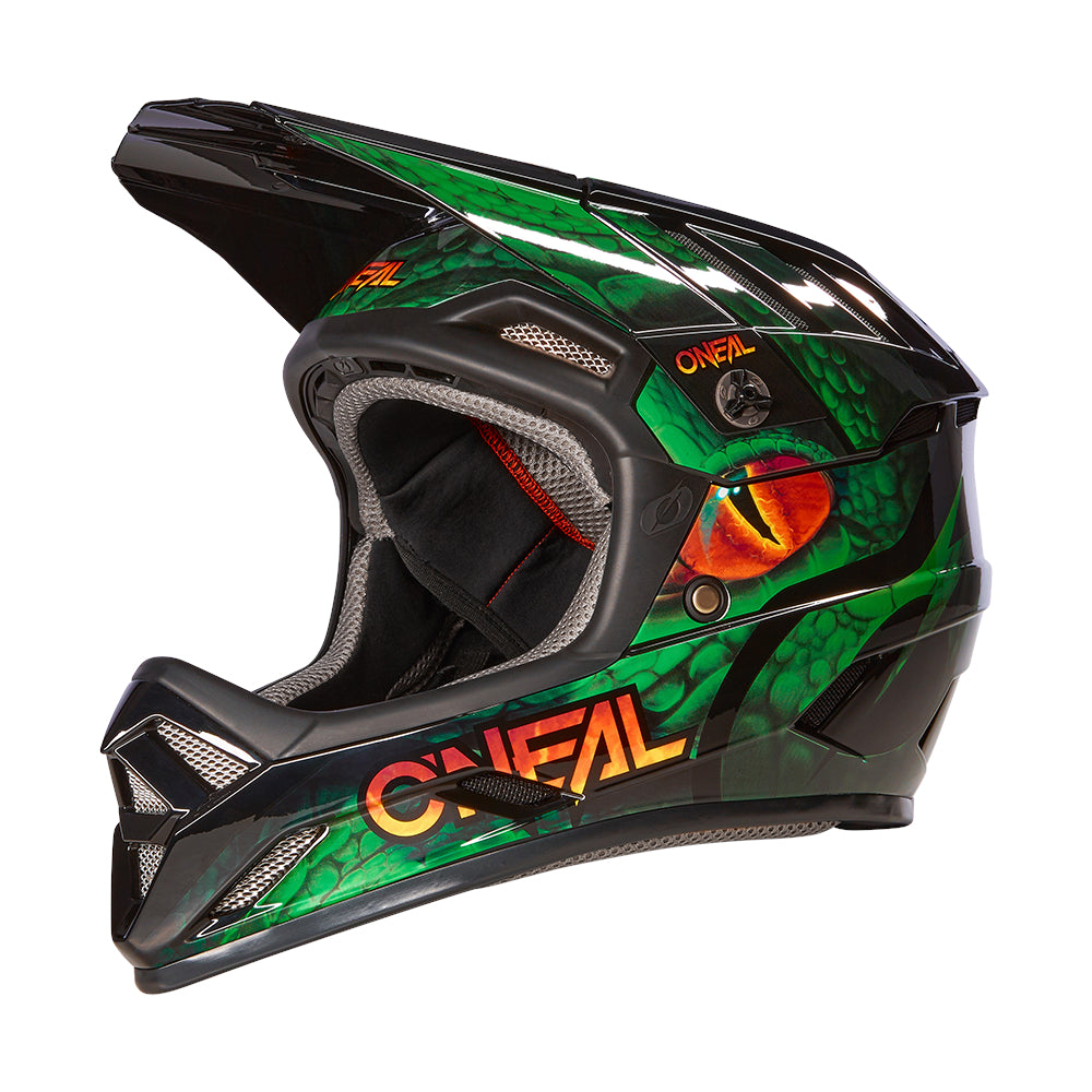 BACKFLIP Helm VIPER black/green
