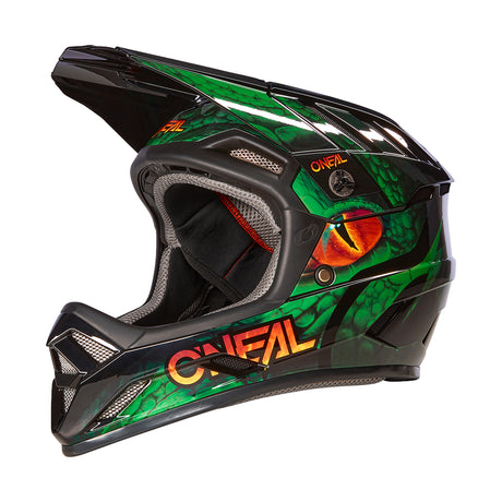 BACKFLIP Helm VIPER black/green