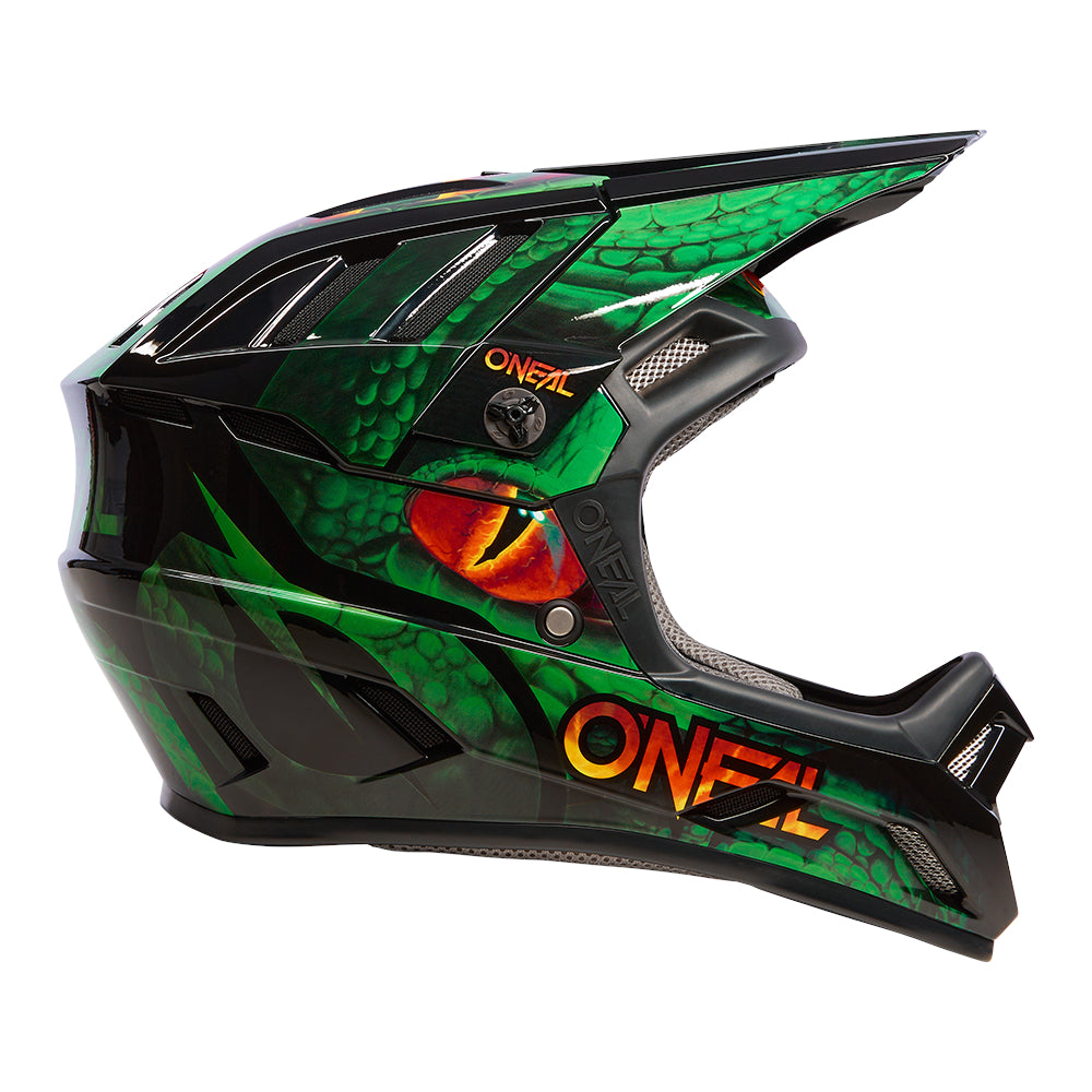 BACKFLIP Helm VIPER black/green