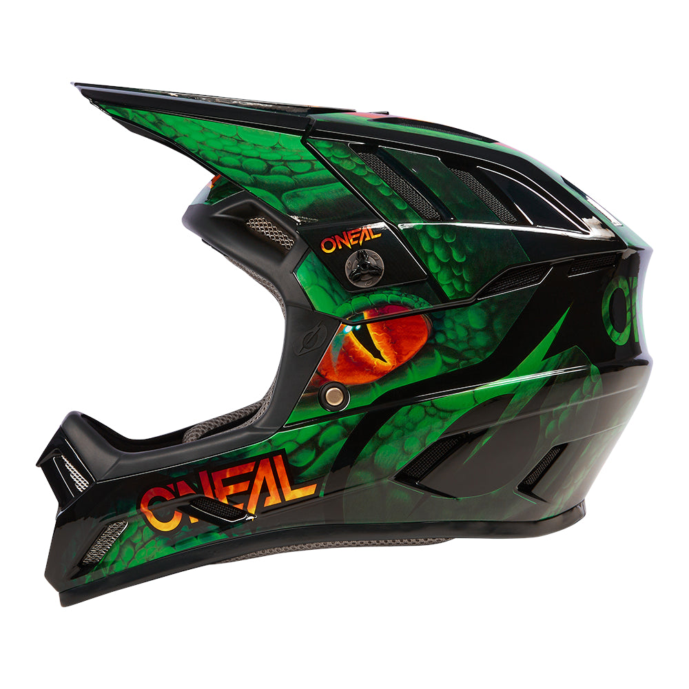 BACKFLIP Helm VIPER black/green