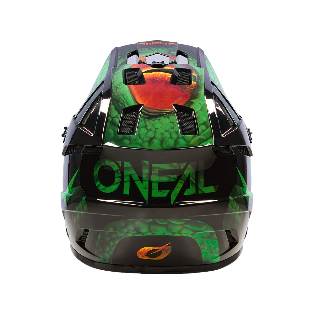 BACKFLIP Helm VIPER black/green