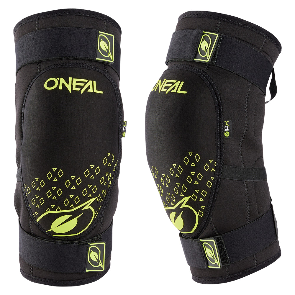 DIRT Knee Guard black/neon yellow