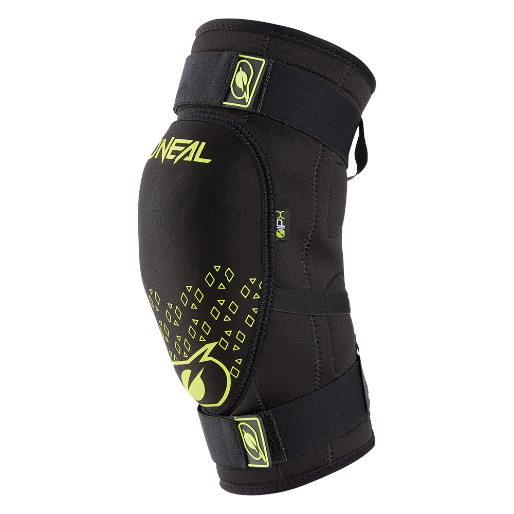 DIRT Knee Guard black/neon yellow