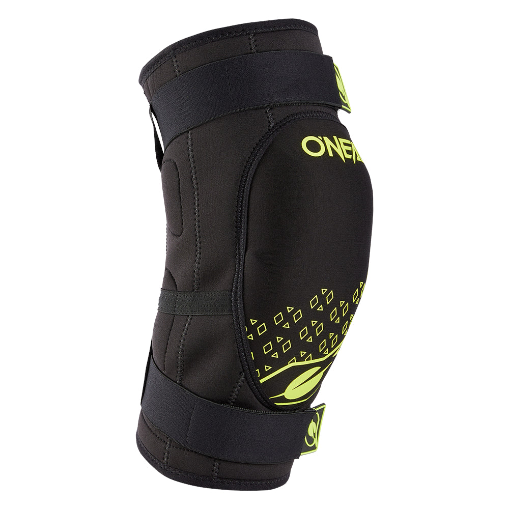 DIRT Knee Guard black/neon yellow