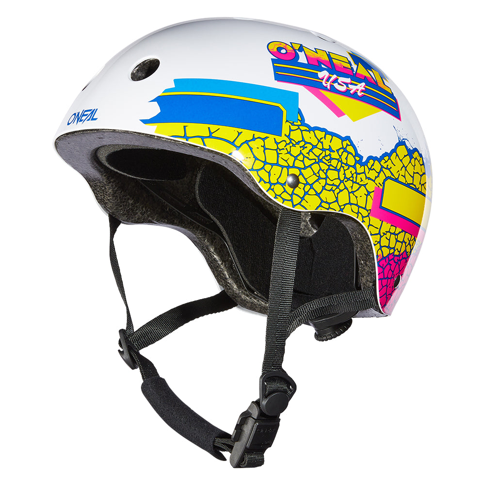 DIRT LID Helm CRACKLE multi