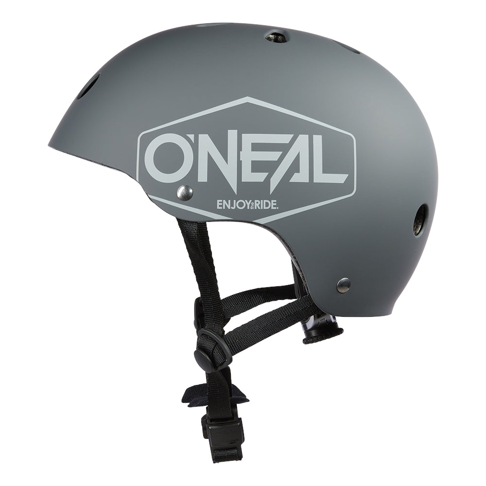 DIRT LID Helm ICON gray