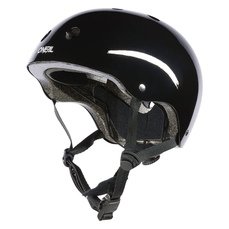 DIRT LID Helm SOLID black