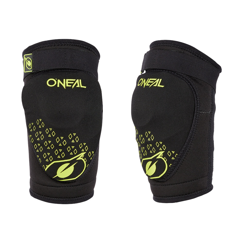 DIRT Youth Knee Guard black/neon yellow