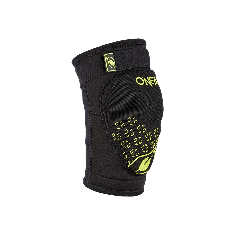DIRT Youth Knee Guard black/neon yellow