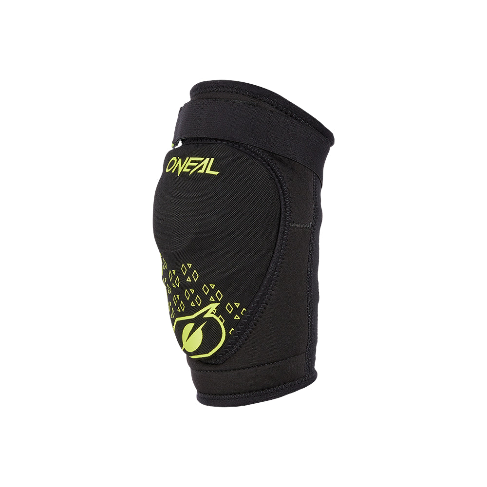 DIRT Youth Knee Guard black/neon yellow