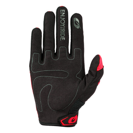 ELEMENT Handschuh RACEWEAR black/red