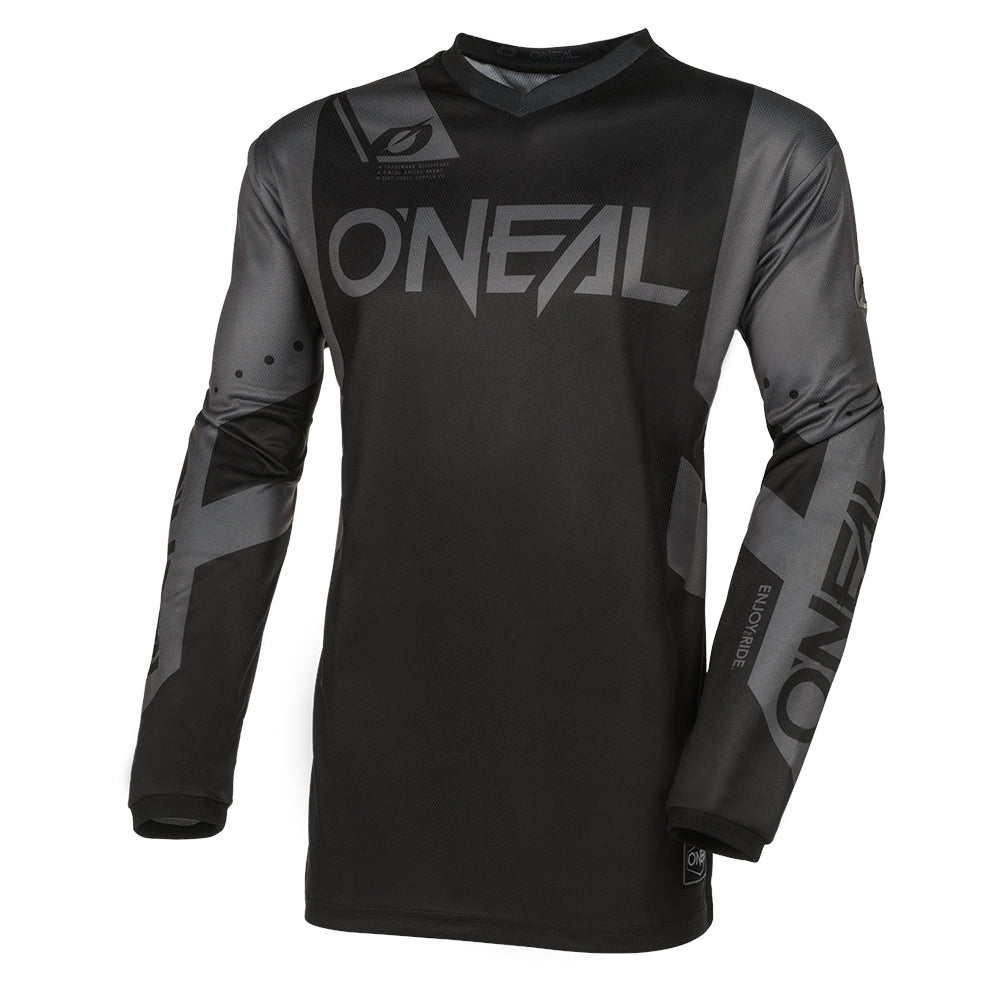 ELEMENT Jersey RACEWEAR black/gray