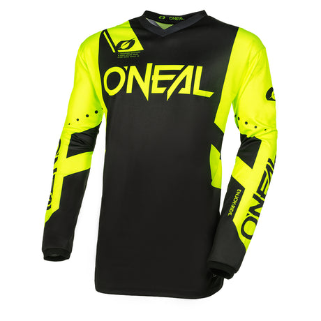 ELEMENT Jersey RACEWEAR black/neon yellow