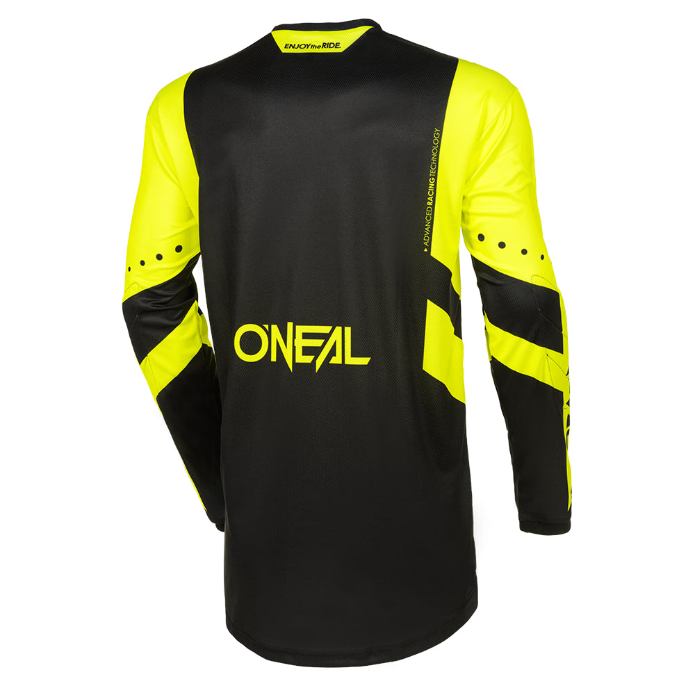 ELEMENT Jersey RACEWEAR black/neon yellow