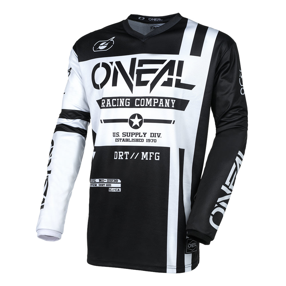 ELEMENT Jersey WARHAWK black/white
