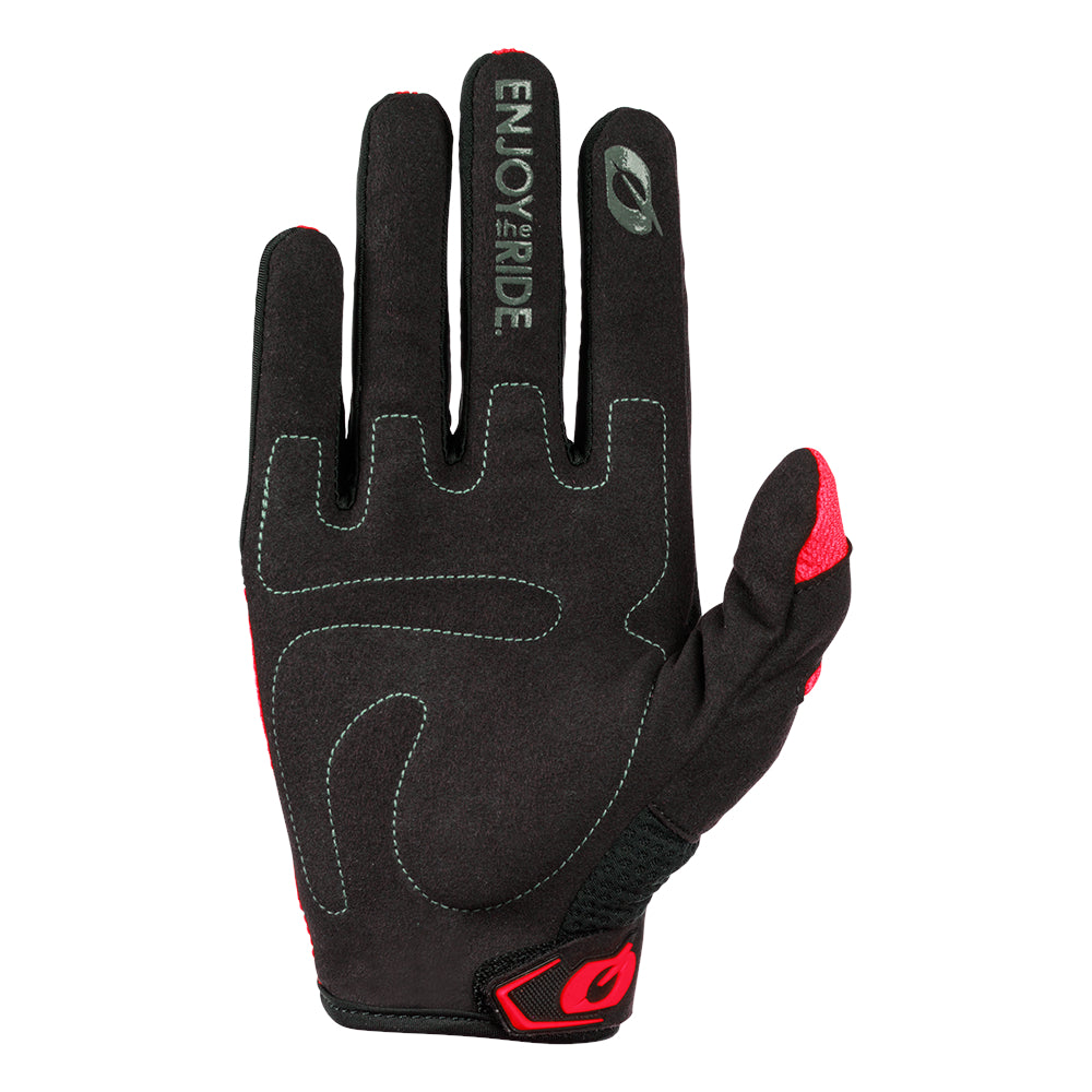 ELEMENT Youth Handschuh RACEWEAR black/red
