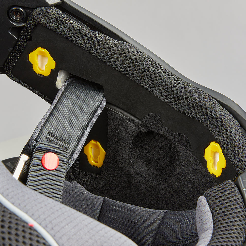 EX-SRS Helm HITCH black/gray/red