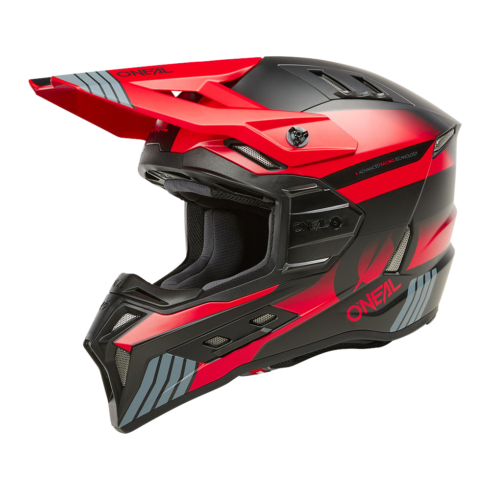 EX-SRS Helm HITCH black/gray/red