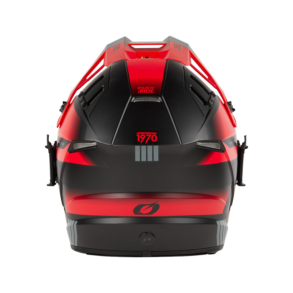 EX-SRS Helm HITCH black/gray/red