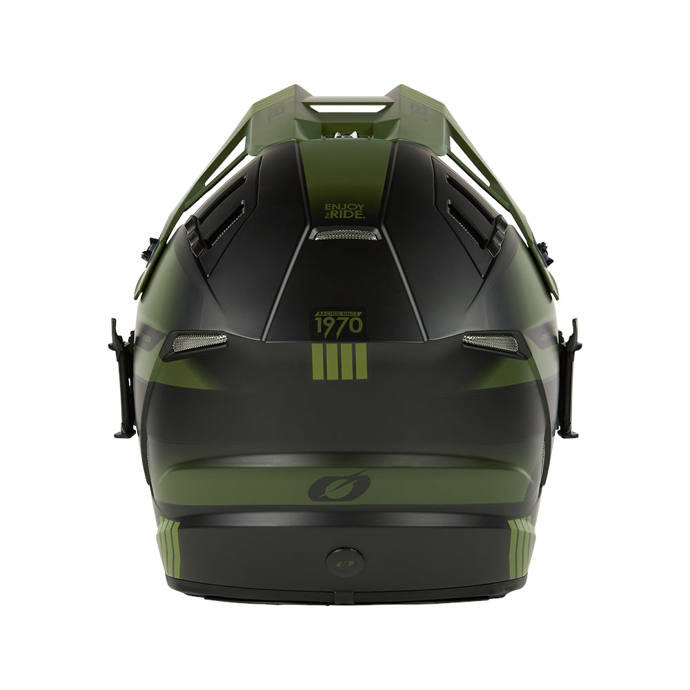 EX-SRS Helm HITCH black/olive