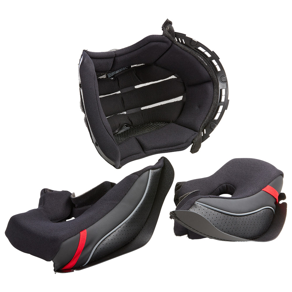 Liner & Cheek Pads D-SRS Helm black