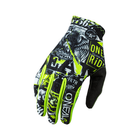 MATRIX Youth Handschuh ATTACK black/neon yellow