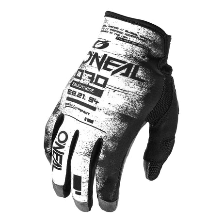 MAYHEM Handschuh SCARZ black/white
