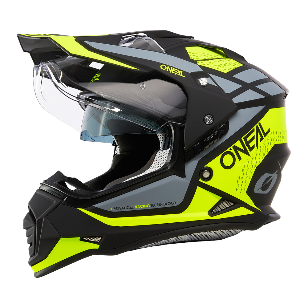 SIERRA Helm R neon yellow/black/gray