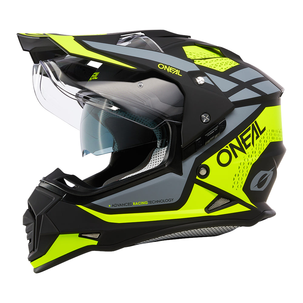 SIERRA Helm R neon yellow/black/gray