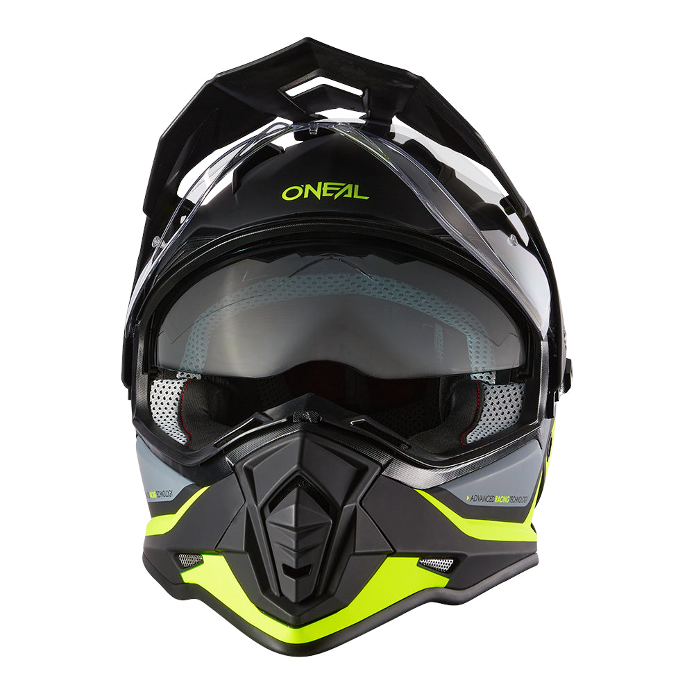 SIERRA Helm R neon yellow/black/gray
