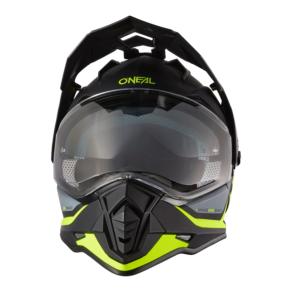 SIERRA Helm R neon yellow/black/gray