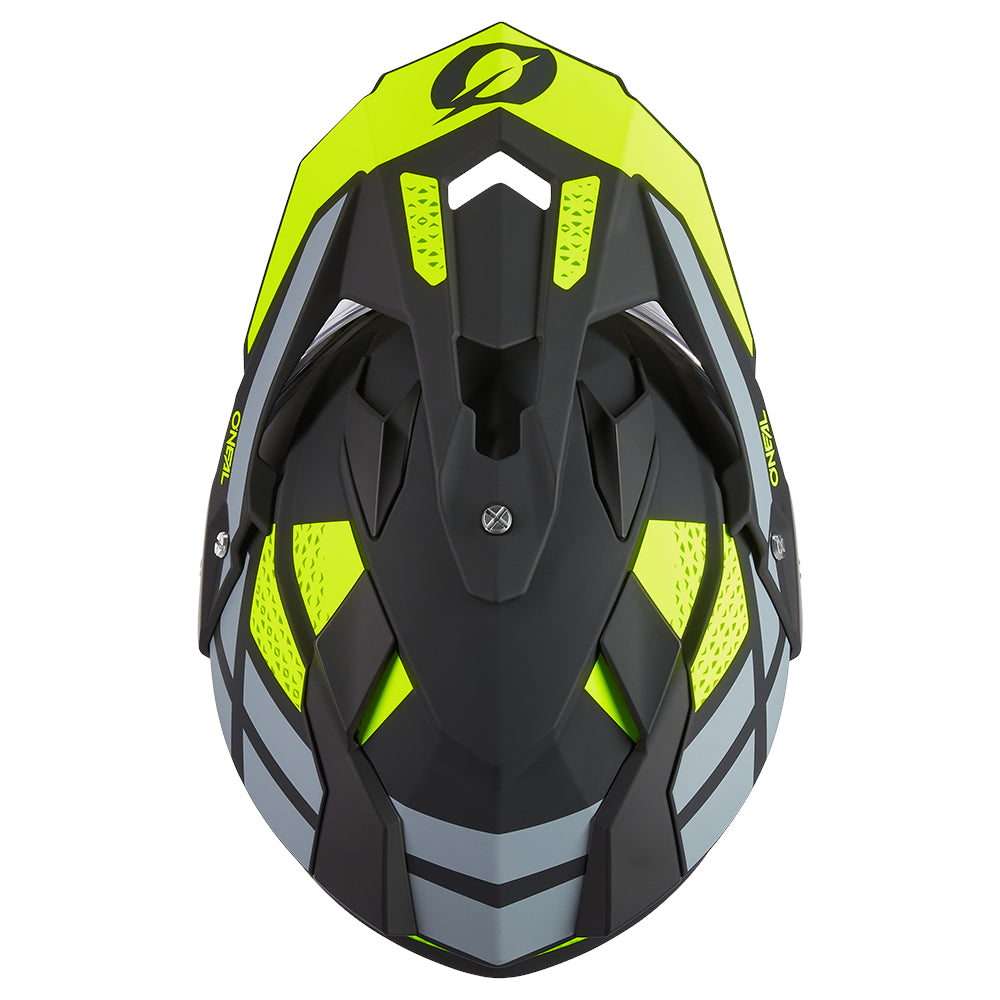 SIERRA Helm R neon yellow/black/gray