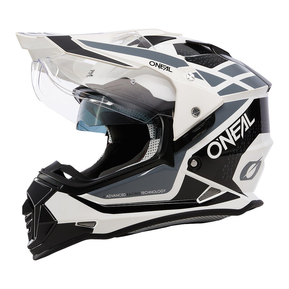 SIERRA Helm R white/black/gray
