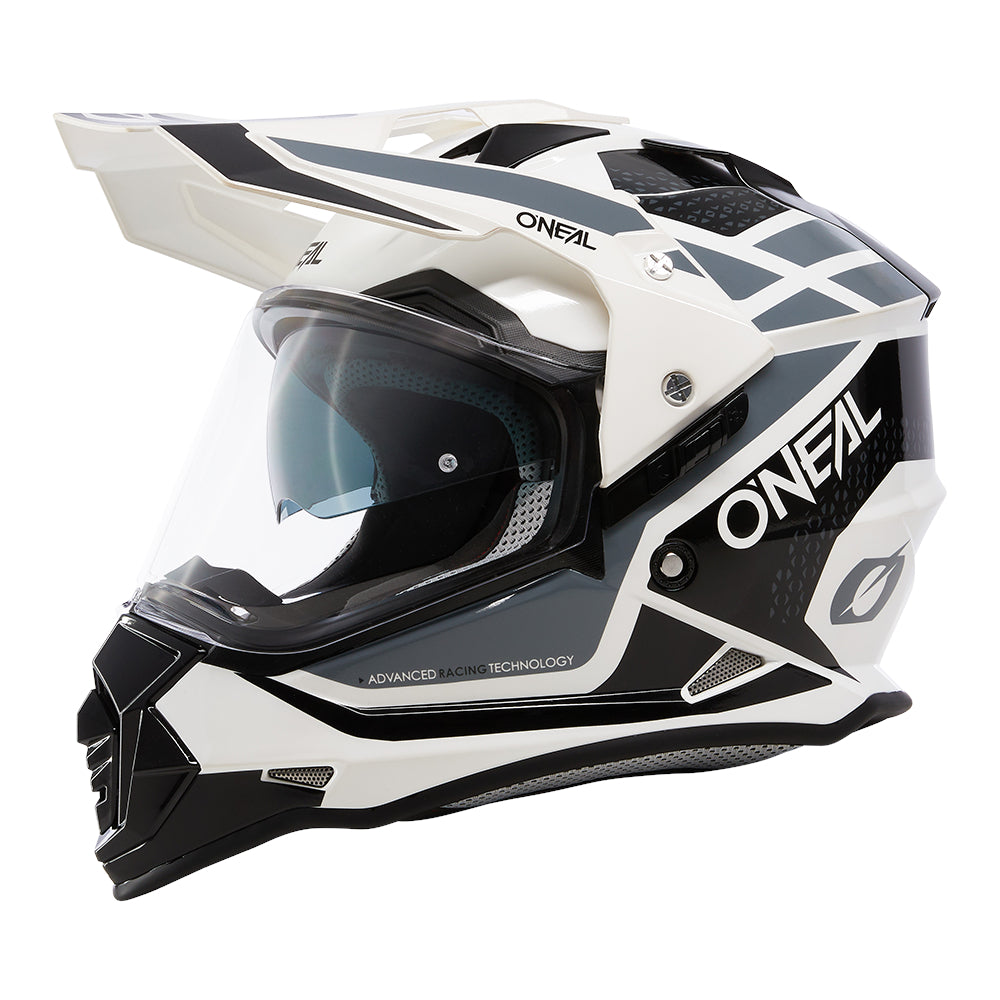 SIERRA Helm R white/black/gray