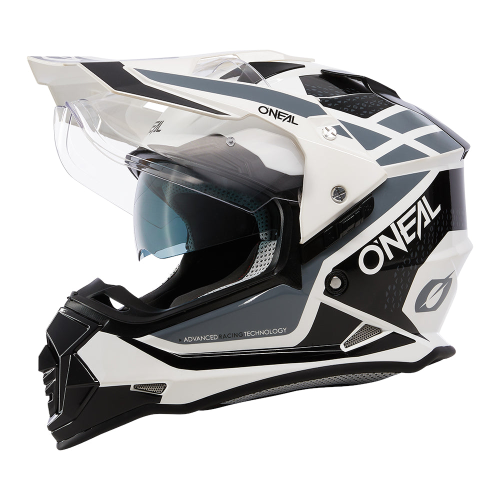 SIERRA Helm R white/black/gray