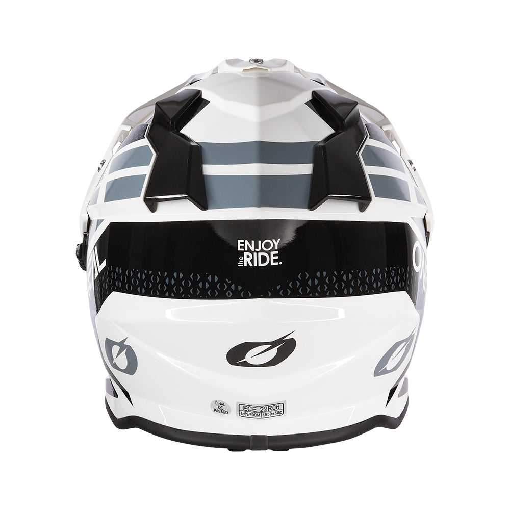 SIERRA Helm R white/black/gray