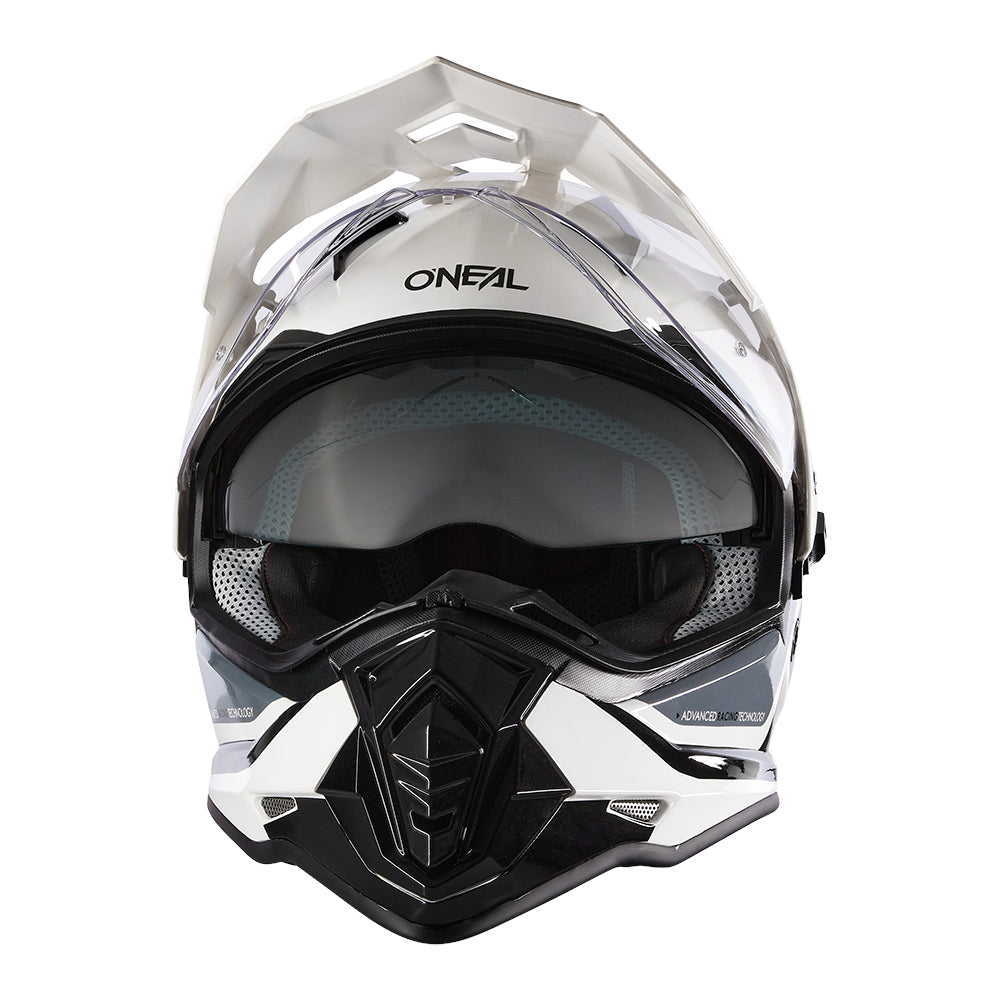 SIERRA Helm R white/black/gray