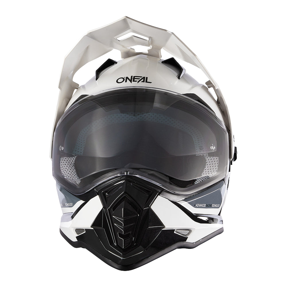SIERRA Helm R white/black/gray