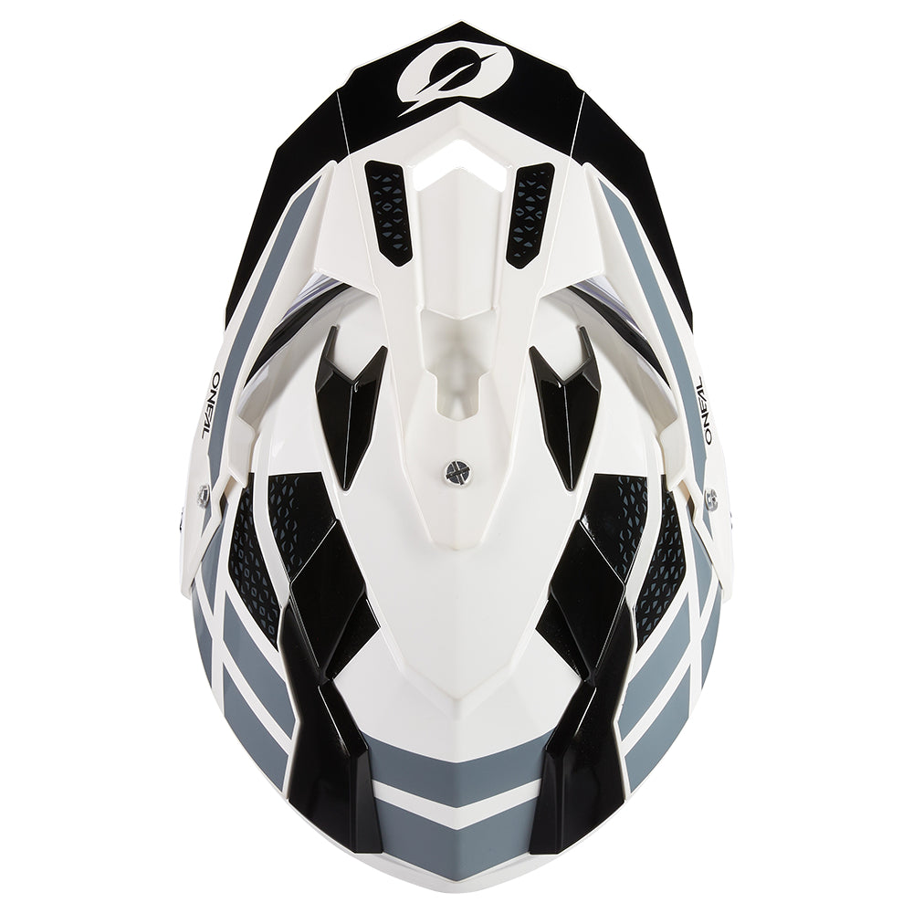 SIERRA Helm R white/black/gray
