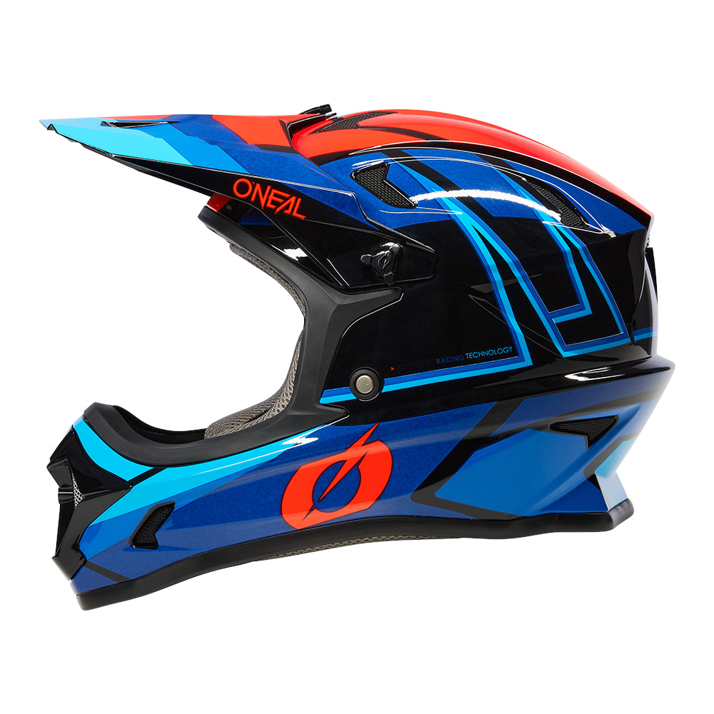 SONUS Helm SPLIT blue/red