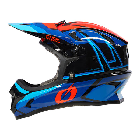 SONUS Helm SPLIT blue/red